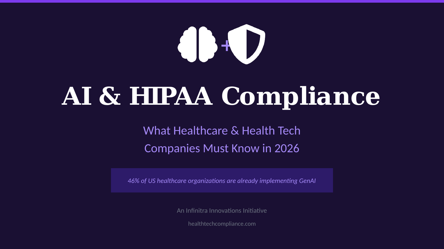 AI HIPAA Compliance - Slide 1